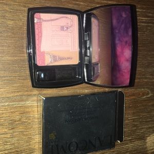 Lancôme long lasting powder blush with highlights new